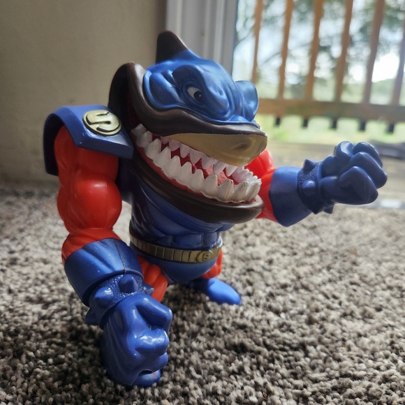90s STREET SHARKS Action figure! - Picture 2 of 9